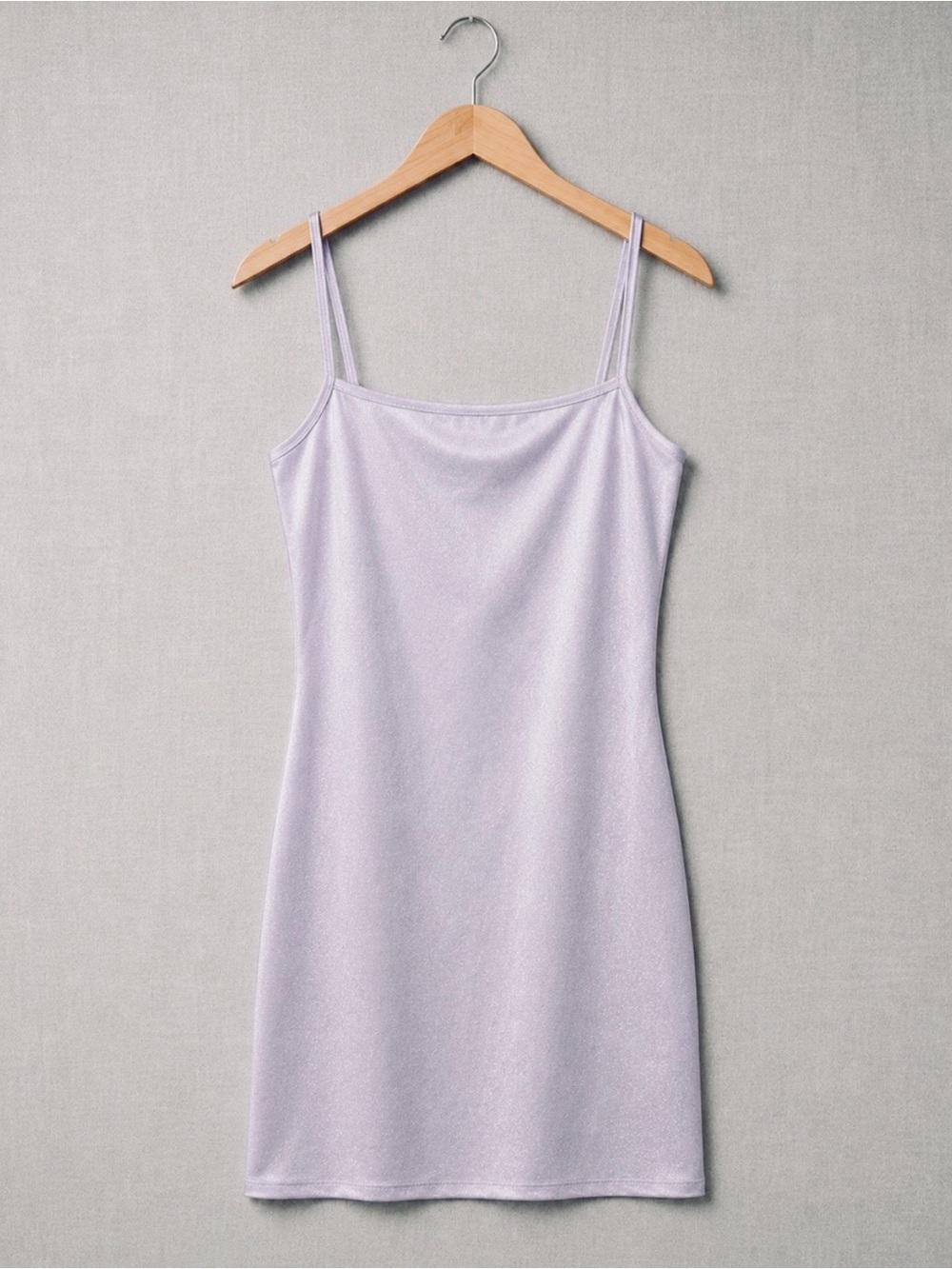 Vintage 90s La SENZA Millenia Lavender Shimmer Mini Lingerie Dress
